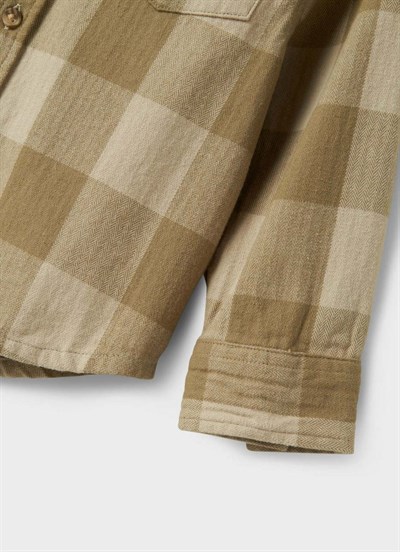 Name IT Gömlek Kahverengi