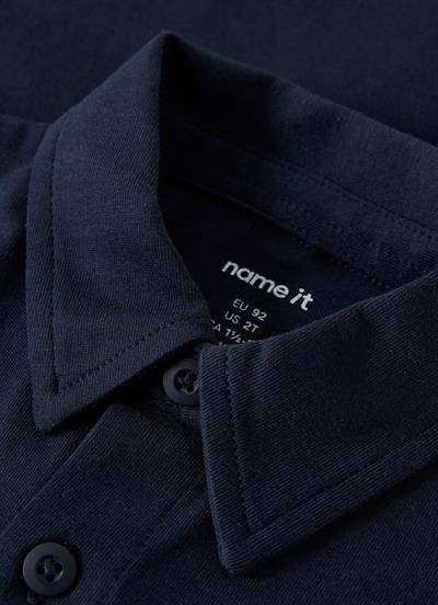 Name IT Gömlek Lacivert
