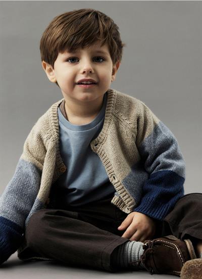 Name IT Hırka Lacivert