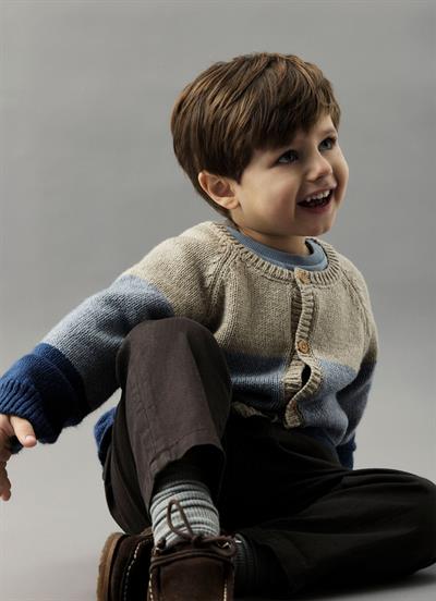 Name IT Hırka Lacivert