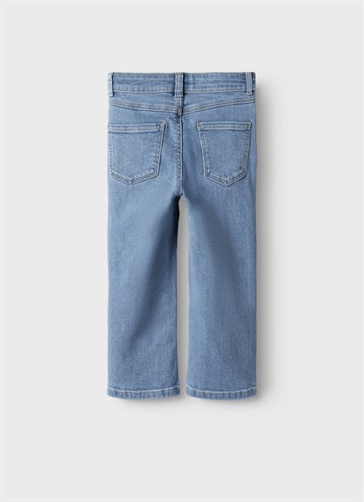Name IT Kot Pantolon Açık Mavi Denim