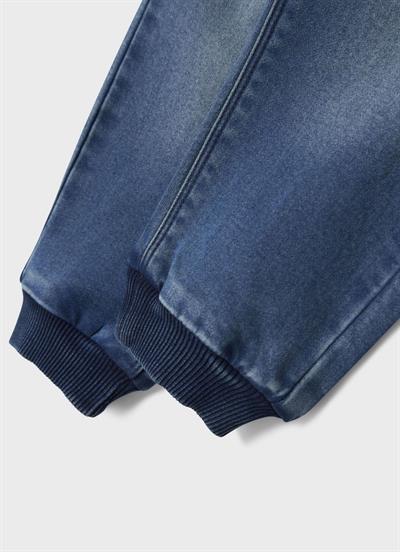 Name It Kot Pantolon Koyu Mavi Denim