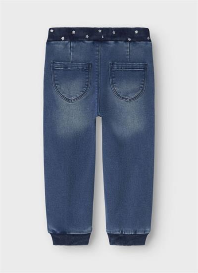 Name It Kot Pantolon Koyu Mavi Denim