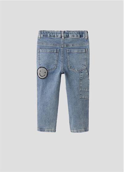 Name IT Kot Pantolon Mavi Denim