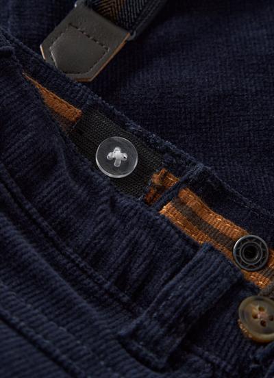 Name IT Pantolon Lacivert