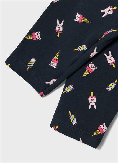 Name IT Tayt Lacivert