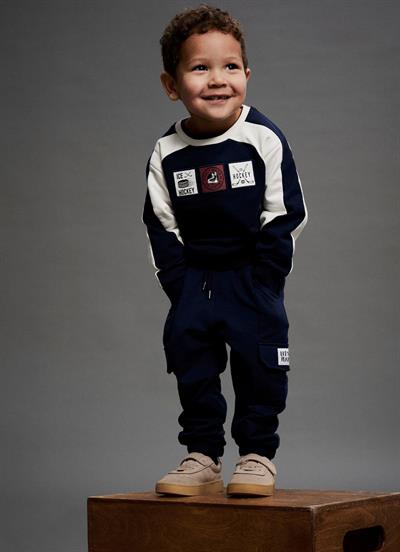 Name IT Pantolon Lacivert