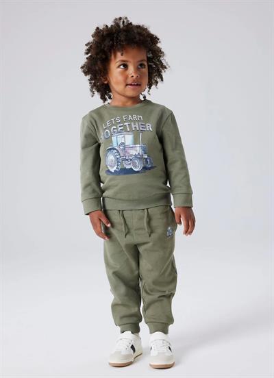 Name IT Pantolon Yeşil