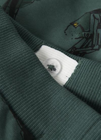 Name IT Pantolon Yeşil