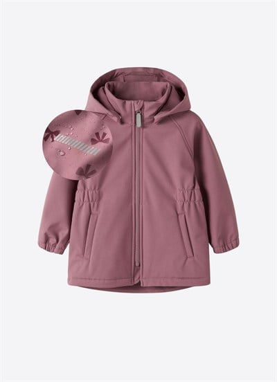 Name It Softshell Mont Gül Kurusu