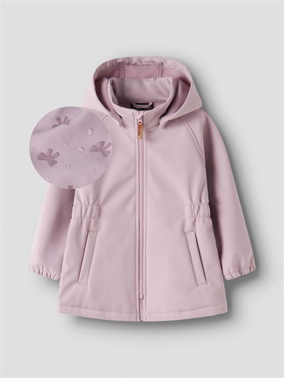 Name It Softshell Mont Gül Kurusu