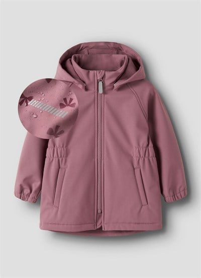 Name It Softshell Mont Gül Kurusu