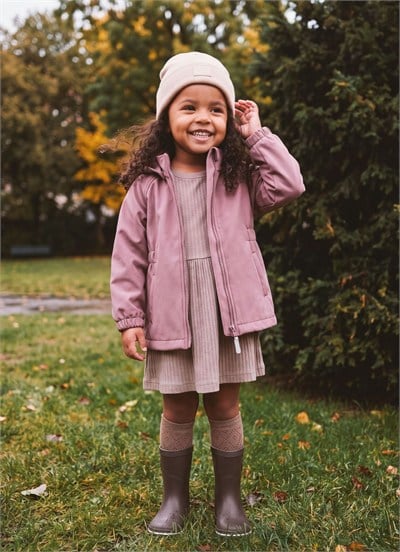 Name It Softshell Mont Gül Kurusu