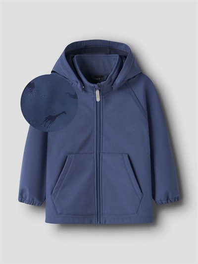 Name It Softshell Mont Turkuaz