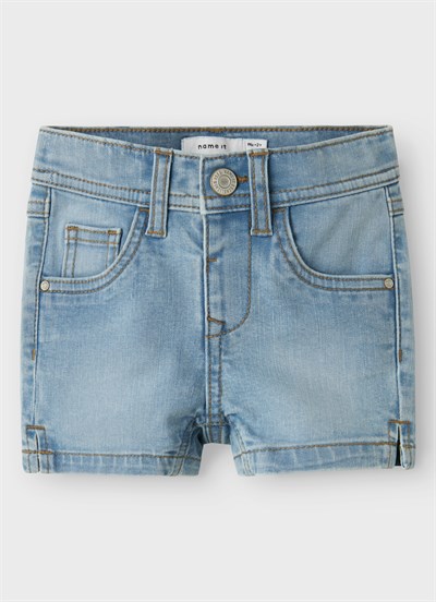 Name IT Şort Açık Mavi Denim