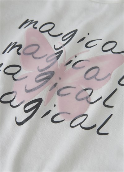 Name IT T-Shirt Beyaz