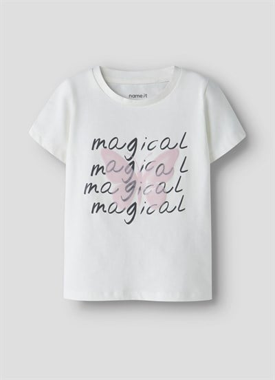 Name IT T-Shirt Beyaz