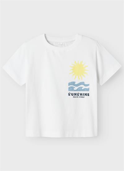 Name IT Tişört  Beyaz