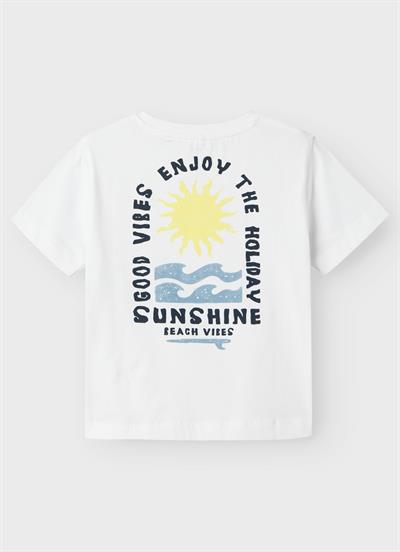 Name IT Tişört  Beyaz