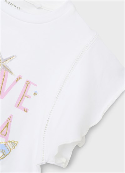 Name IT T-Shirt Beyaz