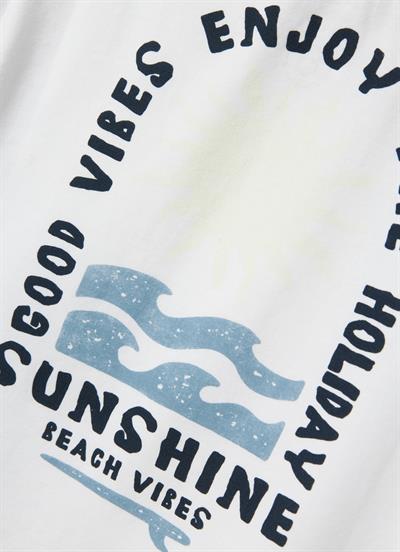 Name IT Tişört  Beyaz