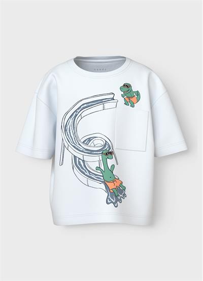 Name IT Tişört Beyaz