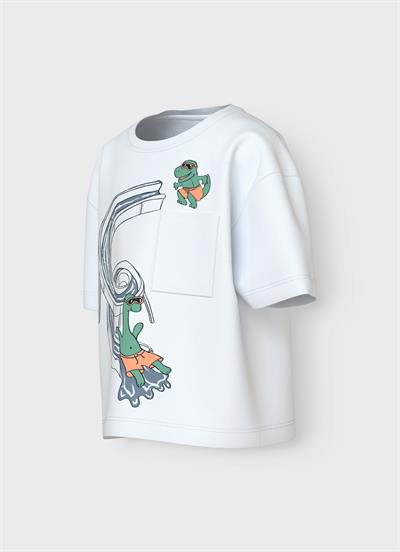 Name IT Tişört Beyaz