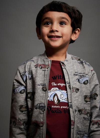 Name IT Sweat Kırmızı