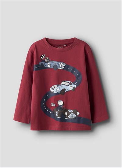 Name IT Sweat Kırmızı