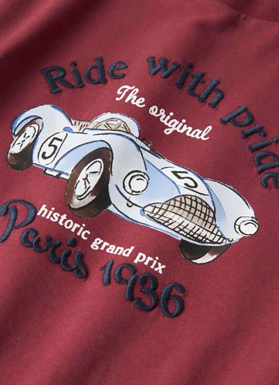 Name IT Sweat Kırmızı