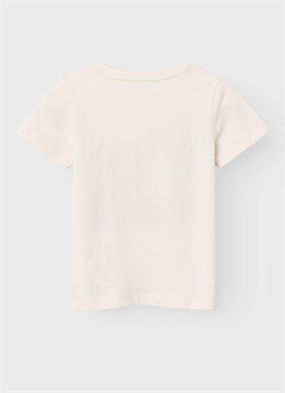 Name IT T-Shirt Krem