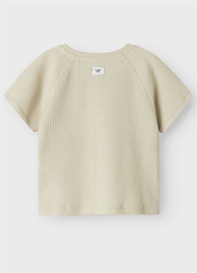 Name IT T-Shirt Krem