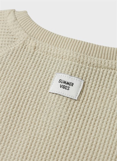 Name IT T-Shirt Krem