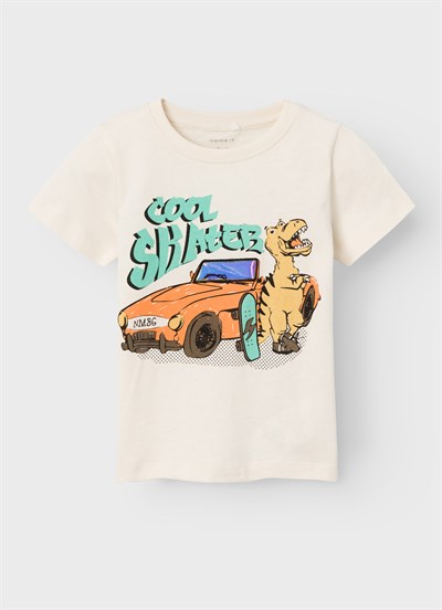 Name IT T-Shirt Krem