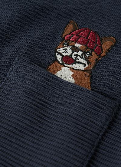 Name IT Sweat Lacivert