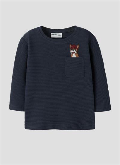 Name IT Sweat Lacivert