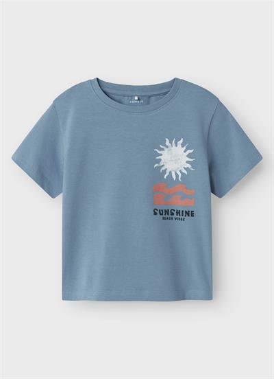 Name IT Tişört Mavi