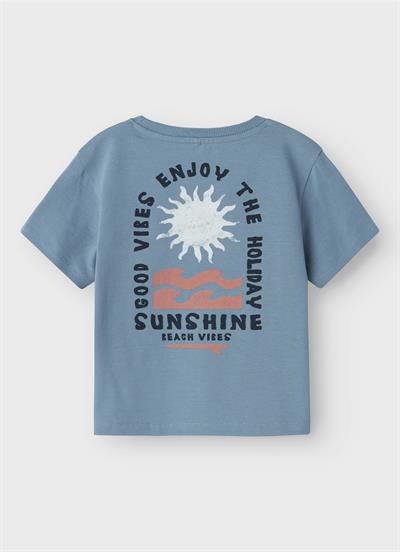 Name IT Tişört Mavi