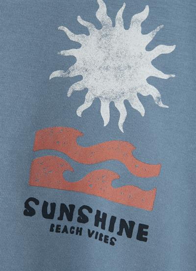 Name IT Tişört Mavi