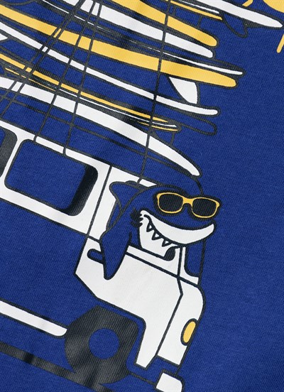 Name IT Tshirt Mavi