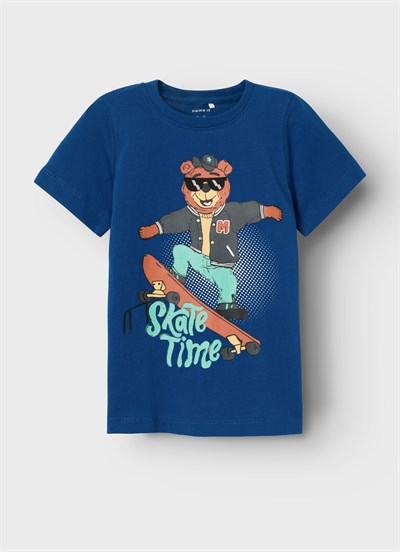 Name IT T-Shirt Mavi