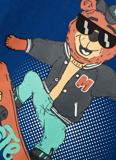 Name IT T-Shirt Mavi