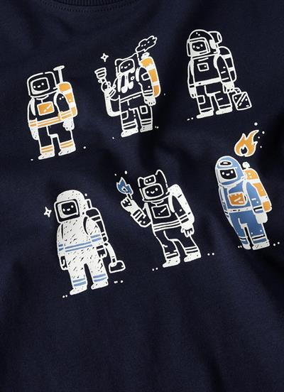 Name IT Sweat Lacivert