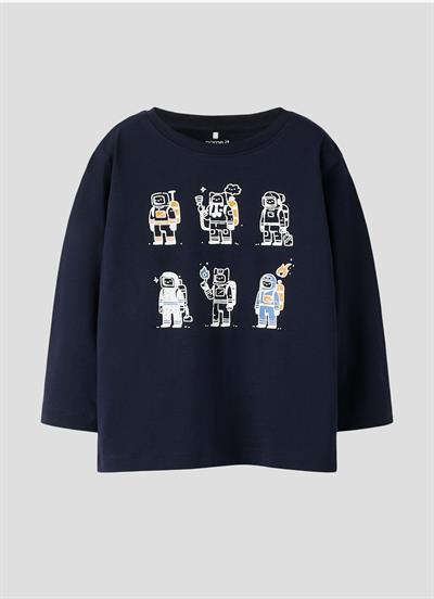 Name IT Sweat Lacivert