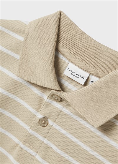 Name IT Tshirt Polo Yaka Krem