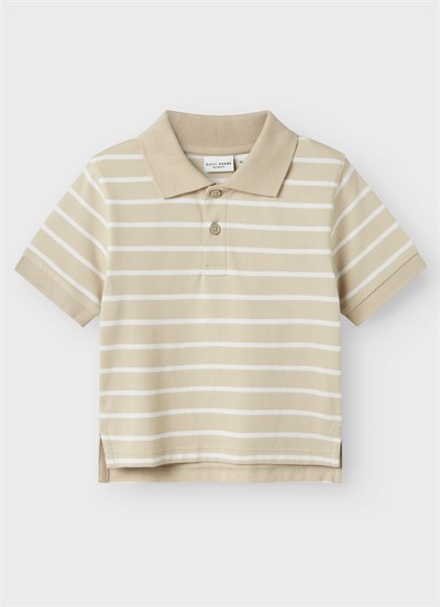 Name IT Tshirt Polo Yaka Krem