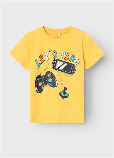Name IT T-Shirt Sarı