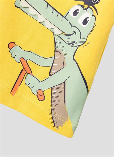 Name IT T-Shirt Sarı