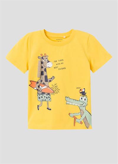 Name IT T-Shirt Sarı