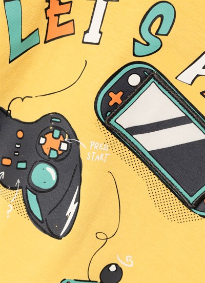 Name IT T-Shirt Sarı